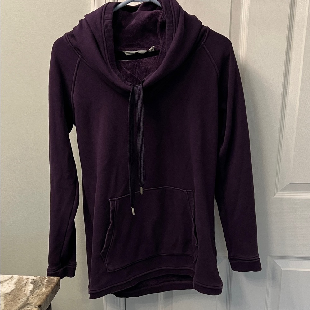 Women's Purple Athleta Hoodie